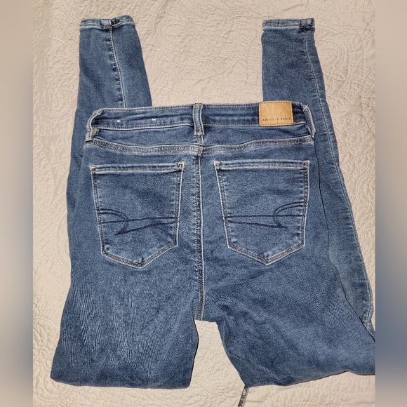 American Eagle Ne(x)t Level High-Waisted Jegging, Size 2 Regular - Picture 4 of 9